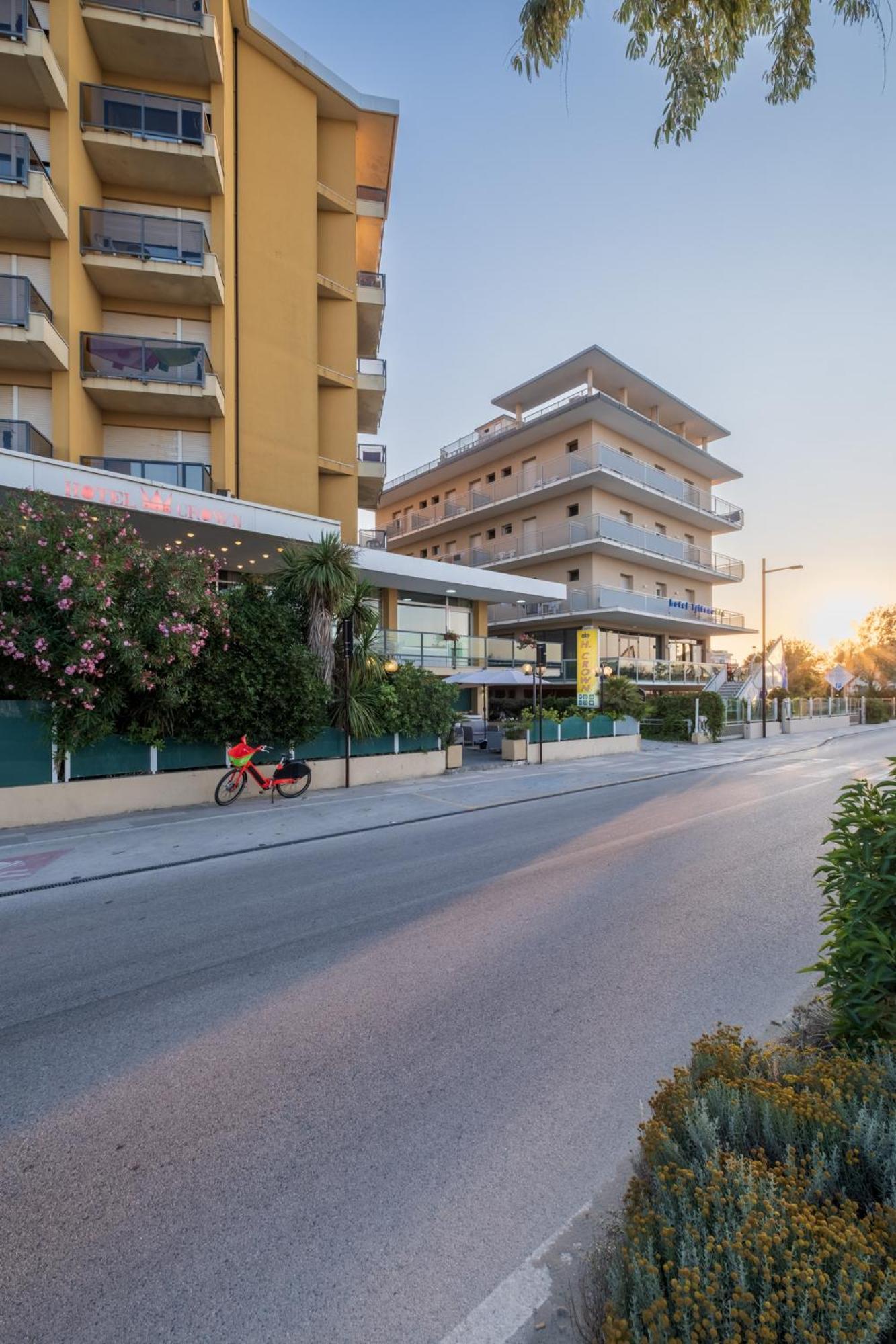 Hotel Crown Rimini Eksteriør bilde