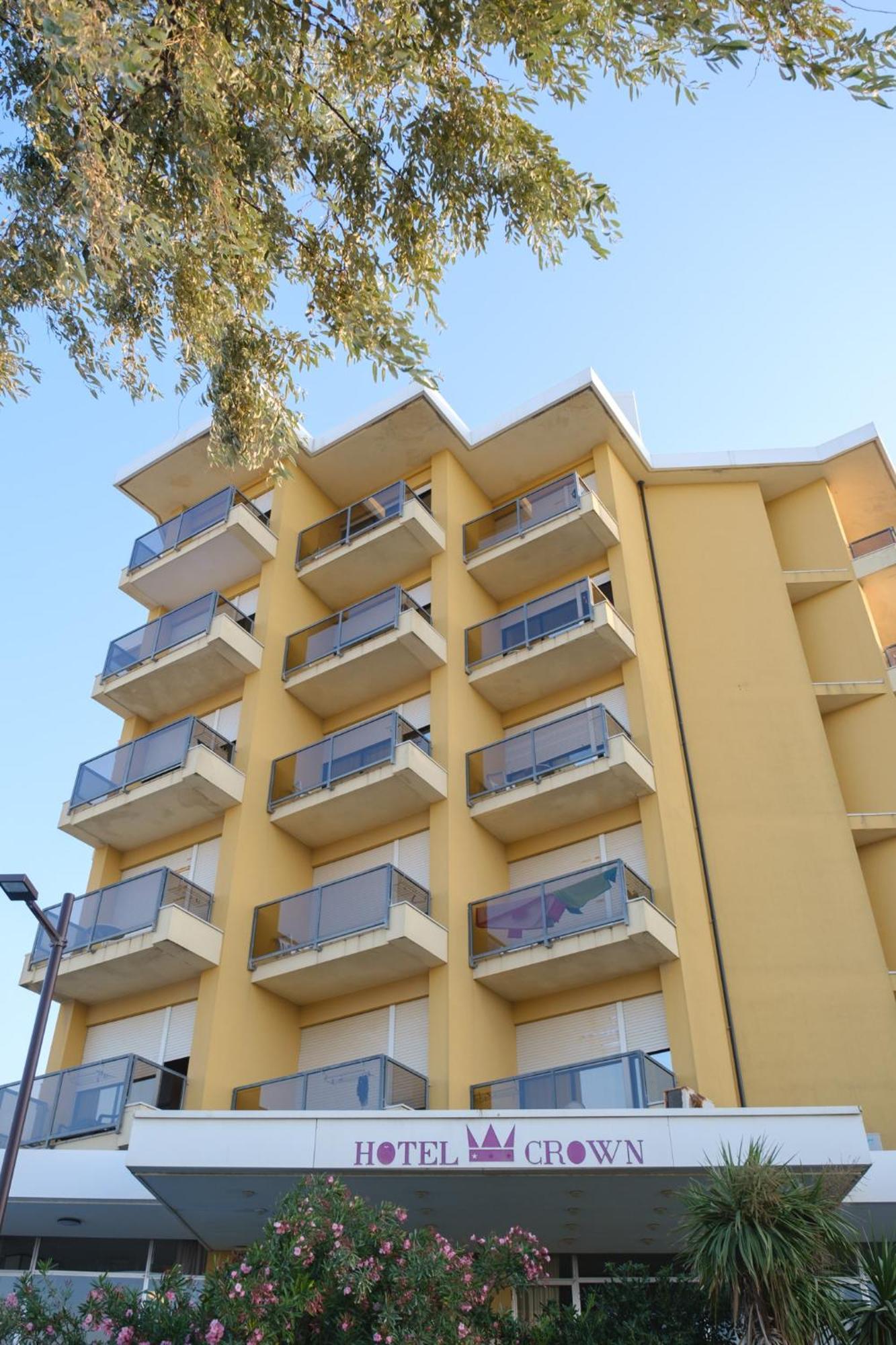 Hotel Crown Rimini Eksteriør bilde